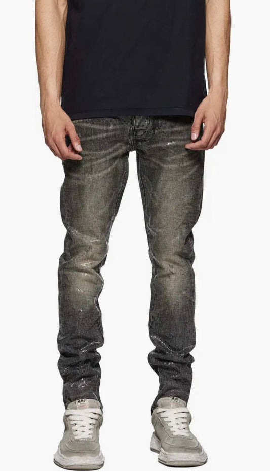 PURPLE TILED OVERLAY