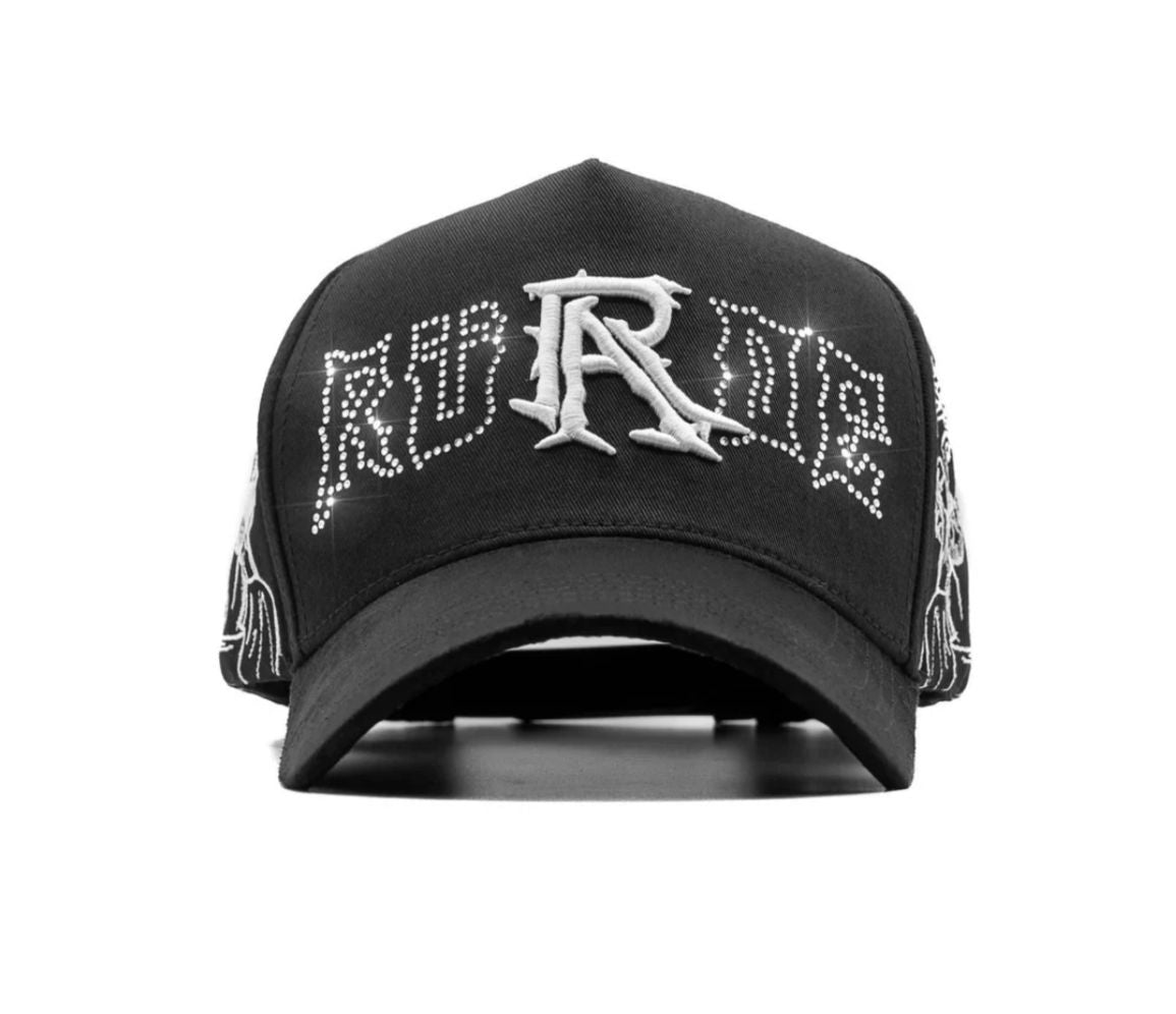 GORRA RUDE AWAKENINGS "JESUS CHRIST WHITE CRYSTALS"