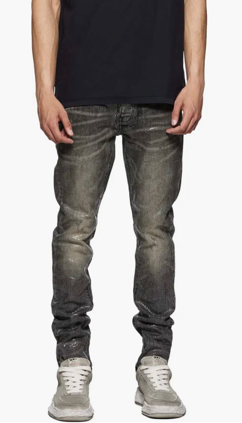 PURPLE TILED OVERLAY