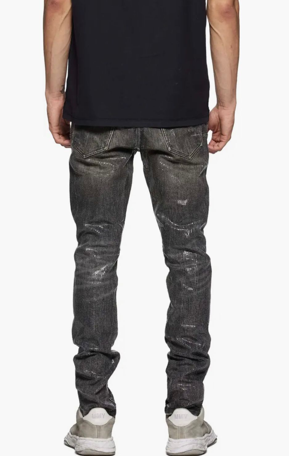 PURPLE TILED OVERLAY